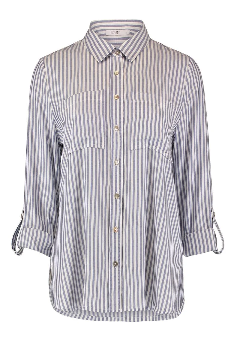 Bluza regular fit in dungi