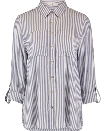 Bluza regular fit in dungi