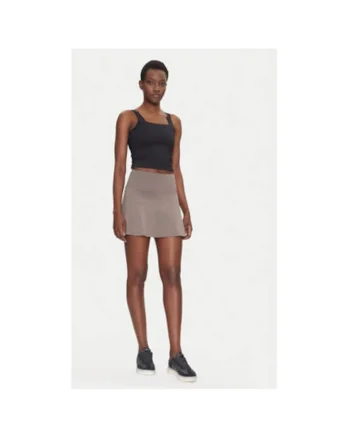 Top dama  1045, Poliester reciclat/Elastan, Negru, Negru