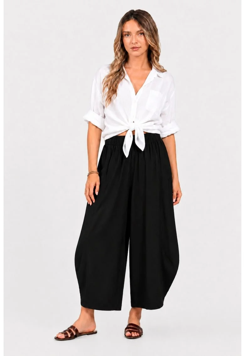Pantaloni Dama,  Balloon, Negru,