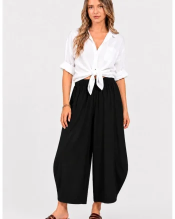 Pantaloni Dama,  Balloon, Negru,