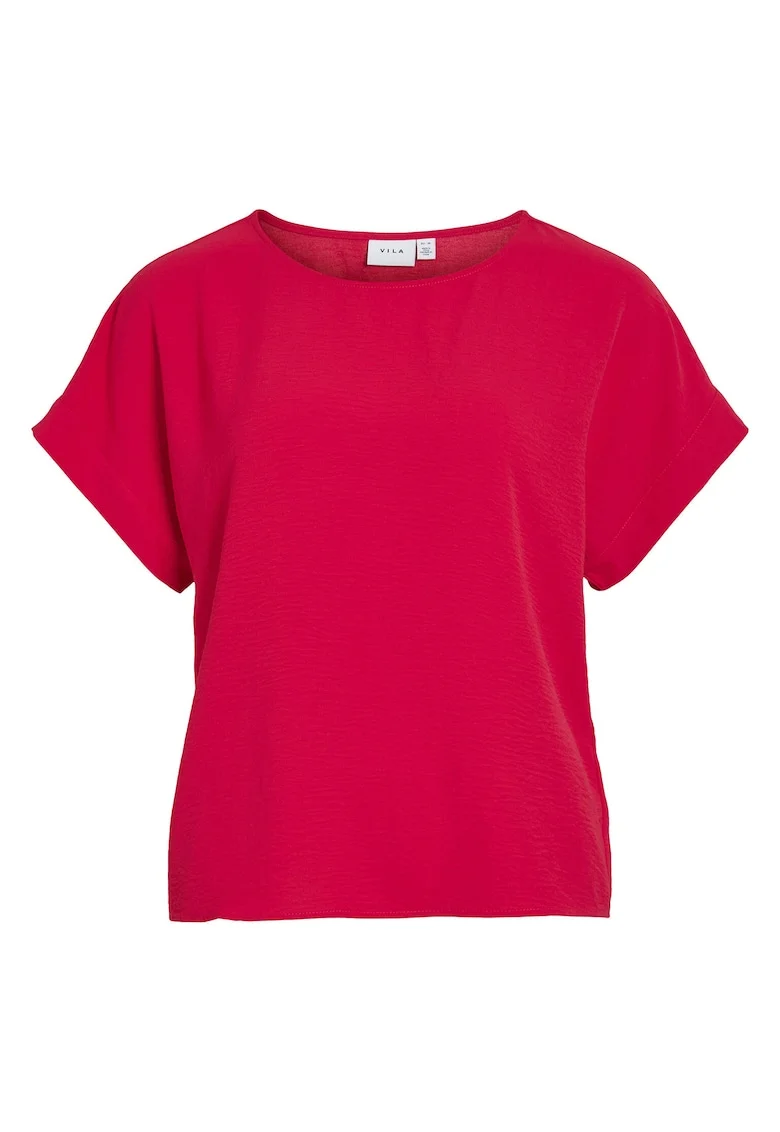 Tricou dama  14101663, Poliester reciclat/Poliester, Roz, Roz