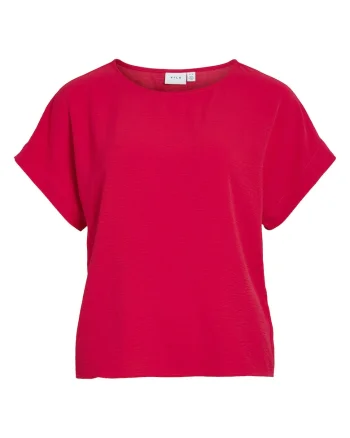 Tricou dama  14101663, Poliester reciclat/Poliester, Roz, Roz