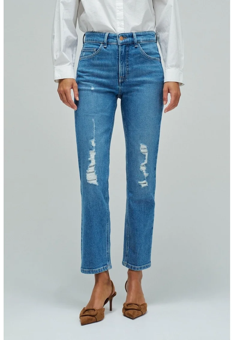 Blugi crop Faith