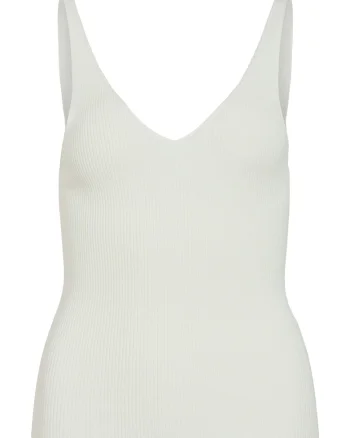 Top dama  14104135, Viscoza/Nylon, Alb, Alb
