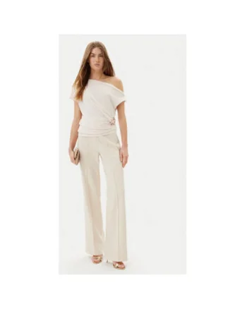 Bluza dama  CFC0123483003, Poliester, Bej, Bej