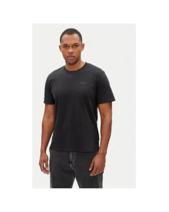Tricou barbati  PM508664, Bumbac, Negru, Negru
