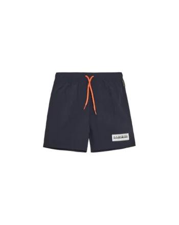 Pantaloni scurti de baie baieti  NP0A4IGI1761, Poliamida, Bleumarin, Bleumarin