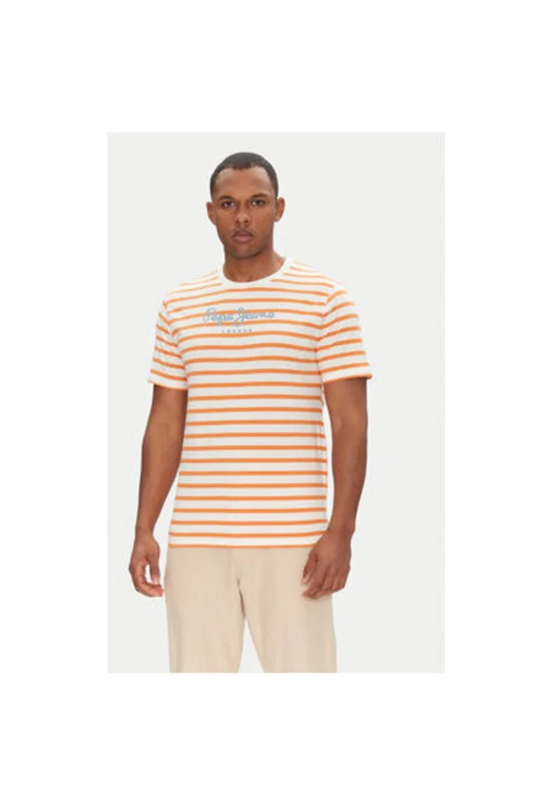 Tricou barbati  PM509407, Bumbac, Alb, Alb