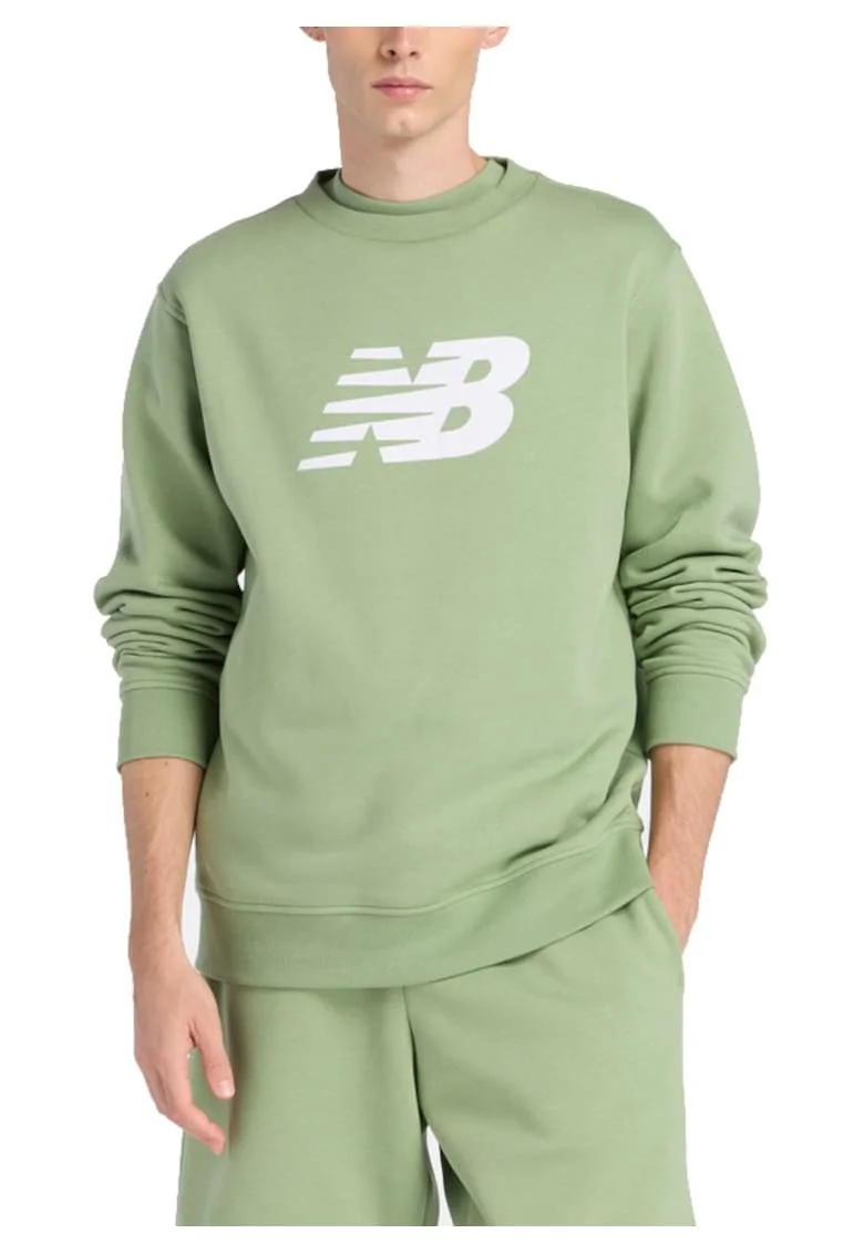 Bluza de trening cu imprimeu logo