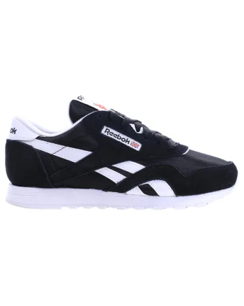 Pantofi sport cu insertii din piele intoarsa CL