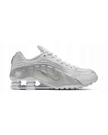 Pantofi sport cu amortizare si piele eco SHOX R4