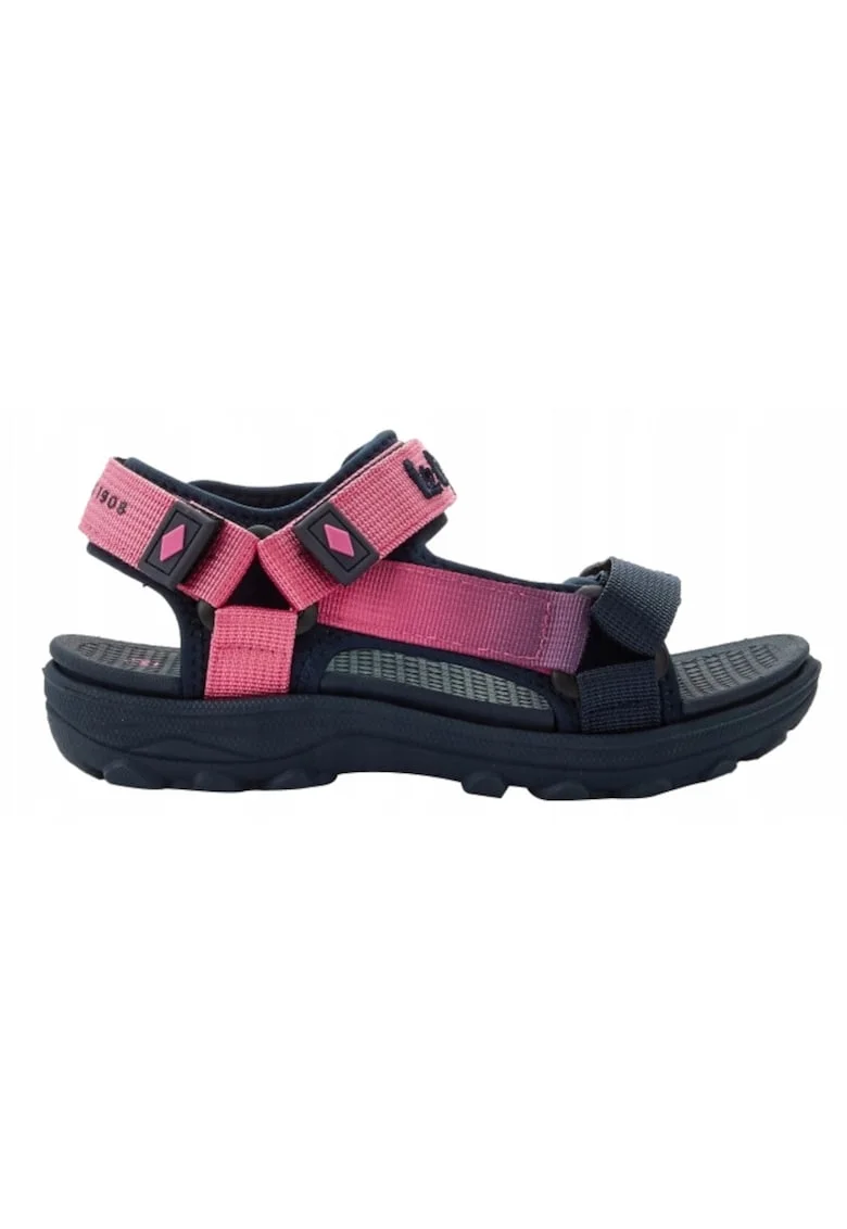 Sandale din material textil cu velcro