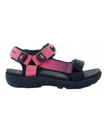 Sandale din material textil cu velcro
