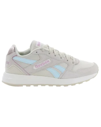 Pantofi sport din piele cu profil jos,