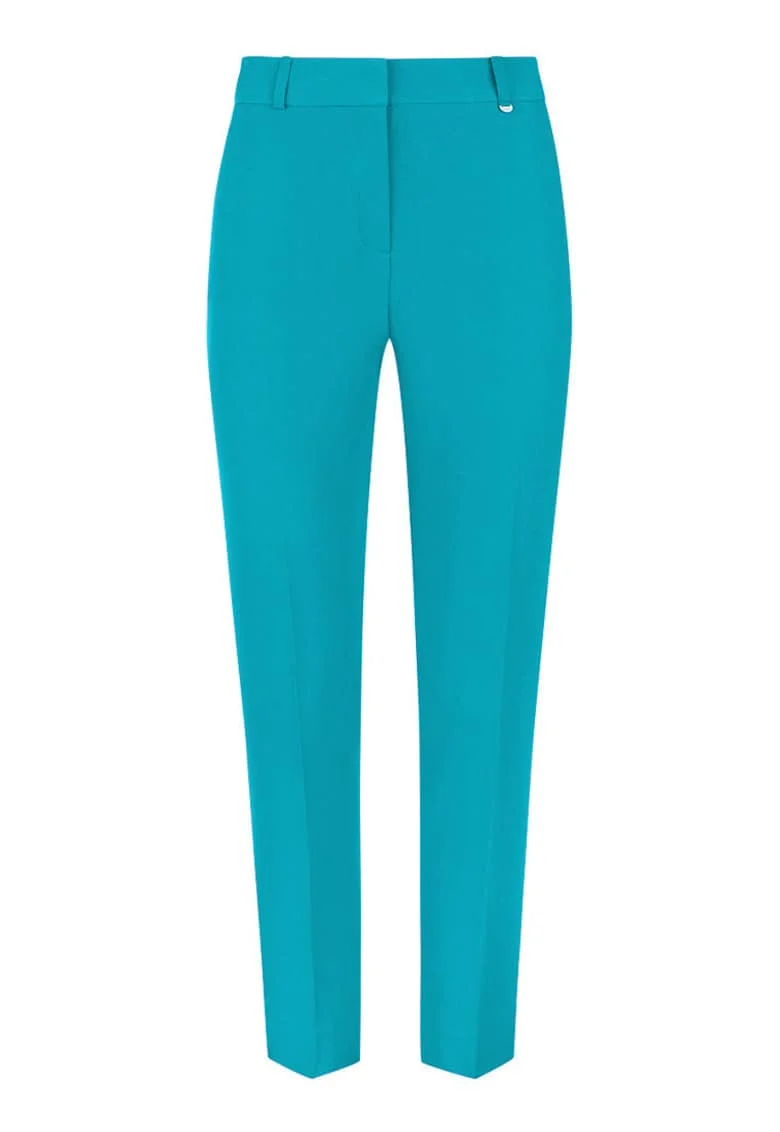 Pantaloni eleganti cu dunga