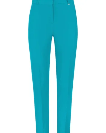 Pantaloni eleganti cu dunga
