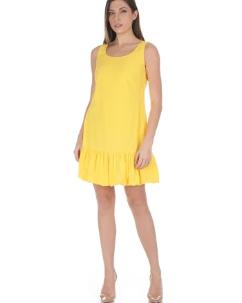 Rochie scurta fara maneci