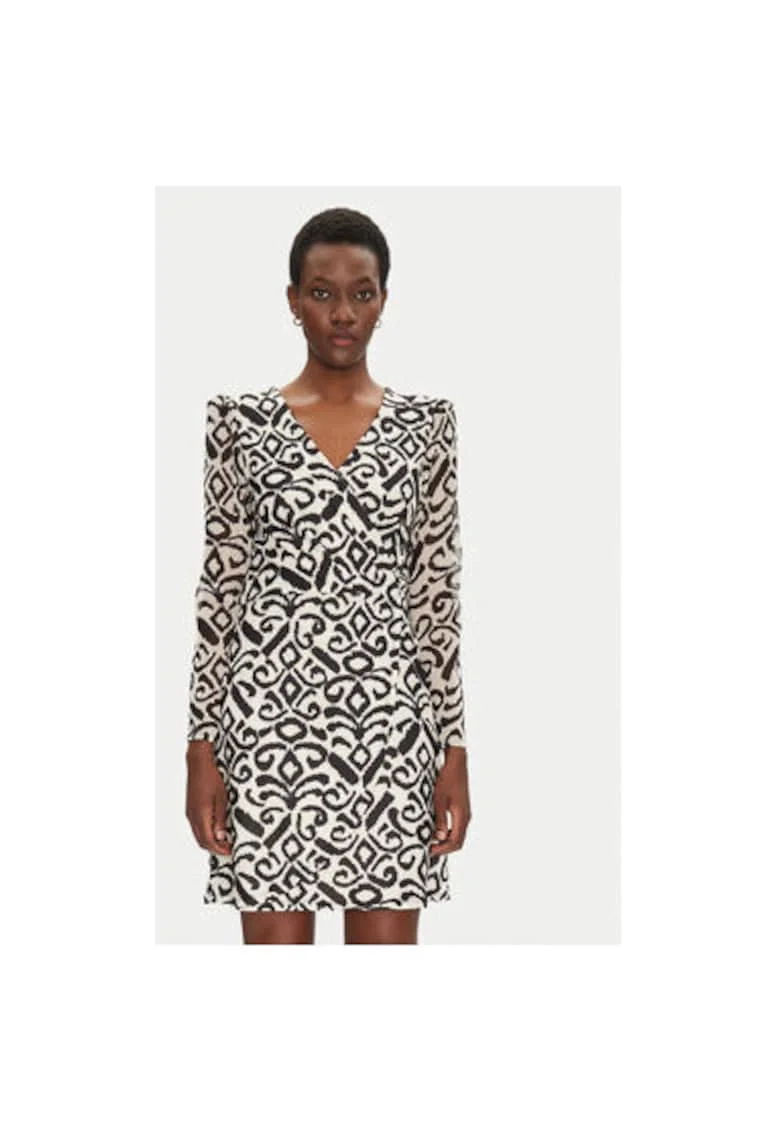 Rochie dama  251-RNAYA, Poliester/Elastan, Multicolor, Multicolor