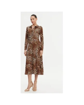 Rochie dama  251-RUFUS, Poliester/Elastan, Maro, Maro