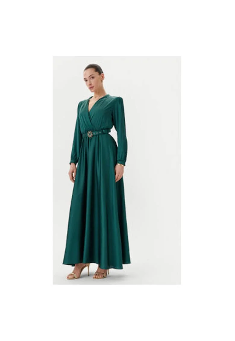 Rochie dama  CFC0123670003, Poliester, Verde, Verde