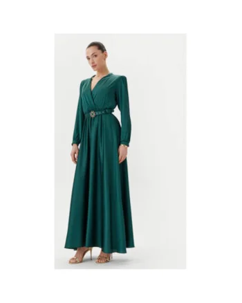 Rochie dama  CFC0123670003, Poliester, Verde, Verde