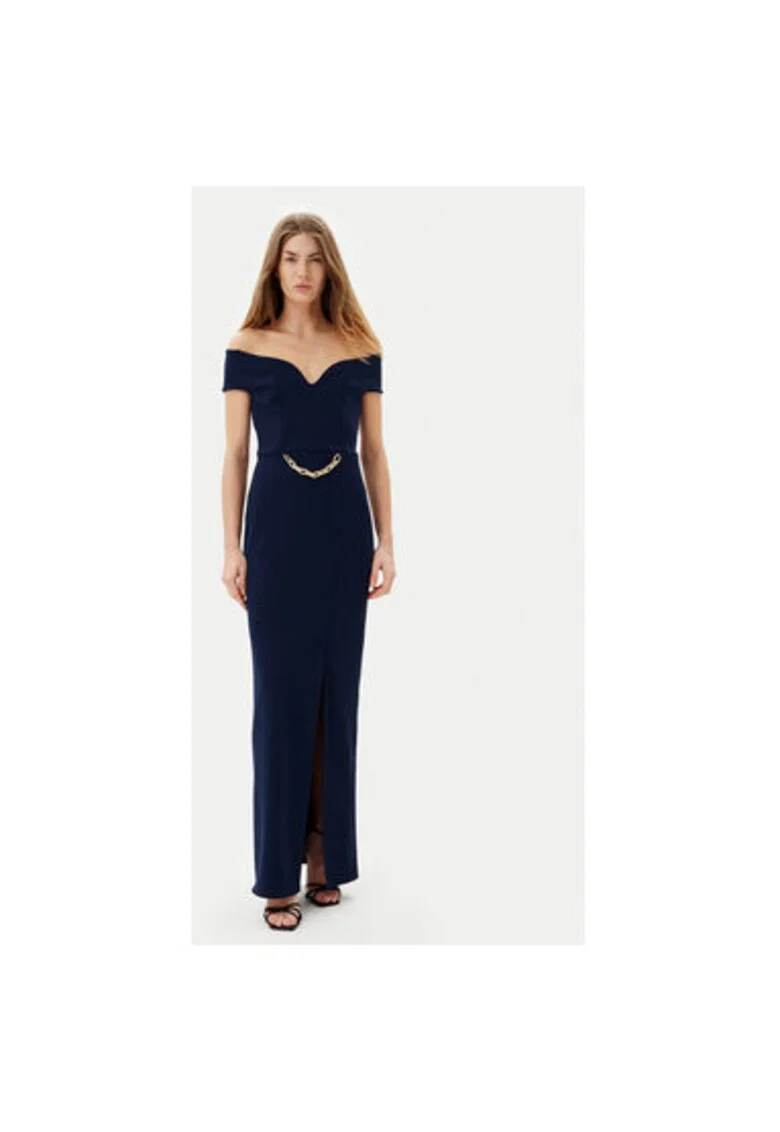 Rochie dama  CFC0123610003, Poliester, Bleumarin, Bleumarin