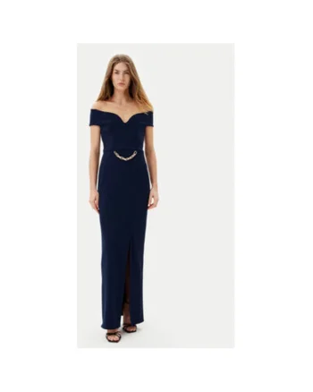 Rochie dama  CFC0123610003, Poliester, Bleumarin, Bleumarin