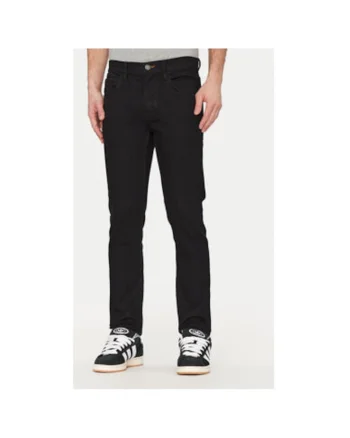 Pantaloni barbati  20717708, Bumbac/Poliester, Negru, Negru