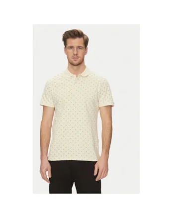 Tricou polo barbati  20718261, Bumbac, Bej, Bej