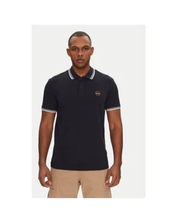 Tricou polo barbati  NP0A4ID51761, Bumbac, Bleumarin, Bleumarin