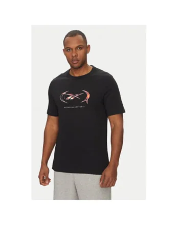Tricou barbati  100218818, Bumbac, Negru, Negru