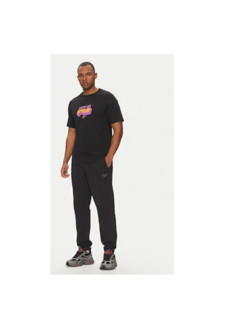 Tricou barbati  100218834, Bumbac, Negru, Negru