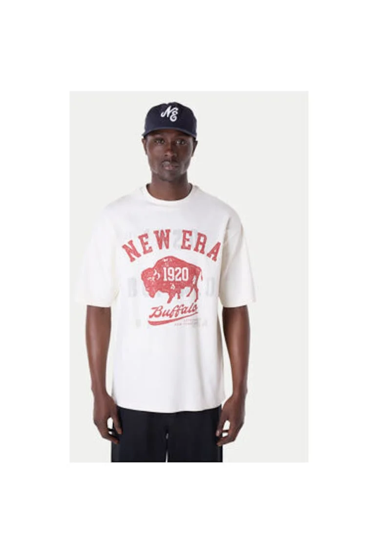 Tricou barbati  60596287, Bumbac, Alb, Alb