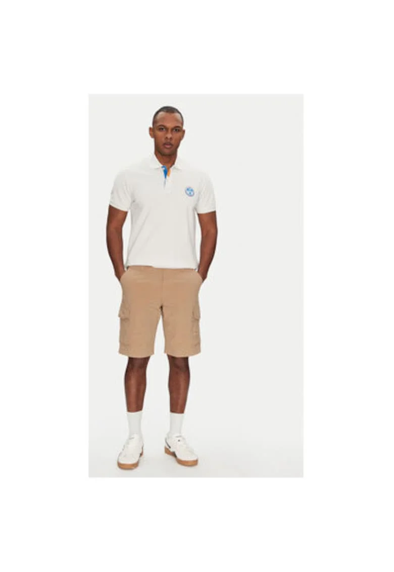 Pantaloni scurti barbati  NP0A4HOSN1Q1, Bumbac, Bej, Bej