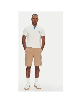 Pantaloni scurti barbati  NP0A4HOSN1Q1, Bumbac, Bej, Bej