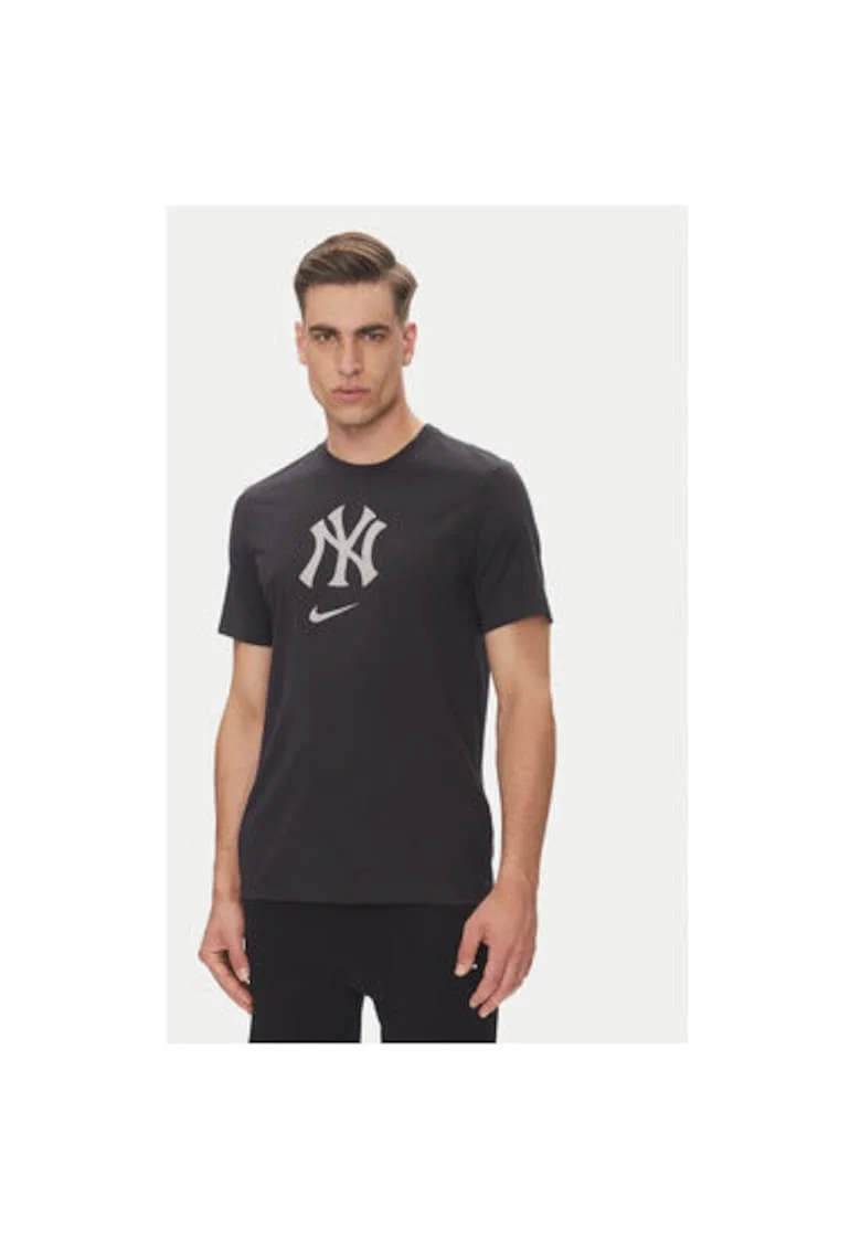 Tricou barbati  034J-4FA-NK-L84, Bumbac, Bleumarin, Bleumarin