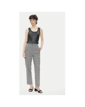 Top dama  PL505993, Bumbac, Negru, Negru