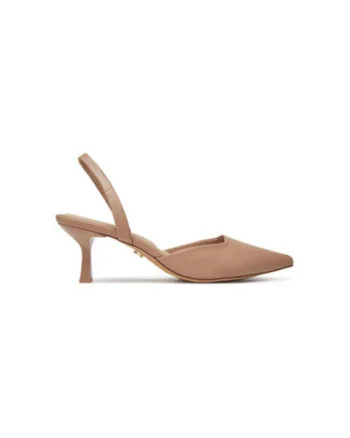 Sandale dama  13711878, Piele ecologica, Bej, Bej