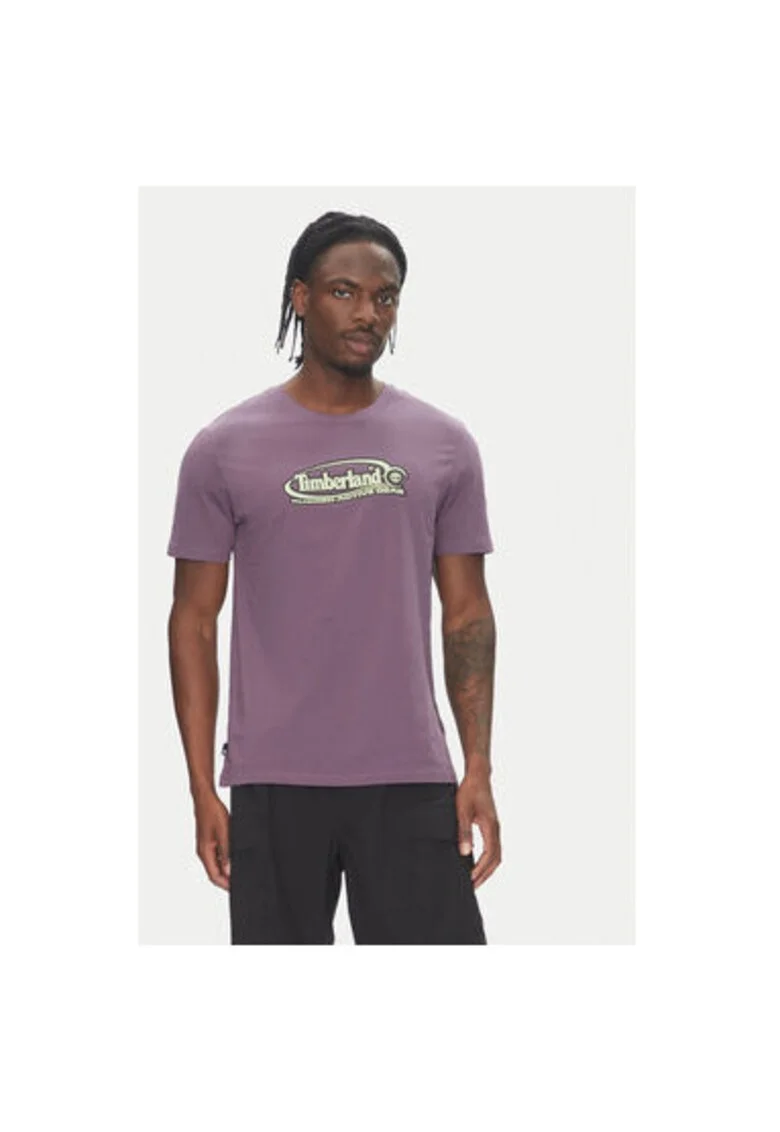 Tricou barbati  TB0A6DJYENX1, Bumbac, Mov, Mov