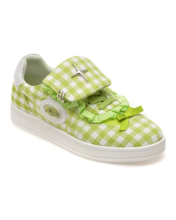 Pantofi sport GRYXX verzi, QS925, din material textil