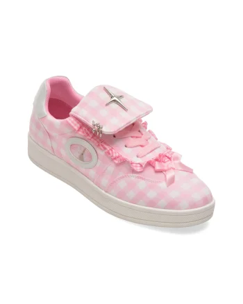 Pantofi sport GRYXX roz, QS925, din material textil