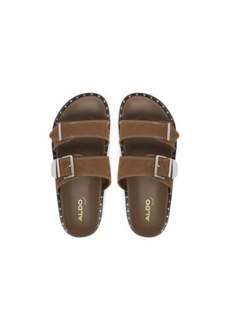 Slapi dama  13904965, Piele naturala, Maro, Maro