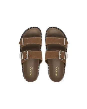 Slapi dama  13904965, Piele naturala, Maro, Maro