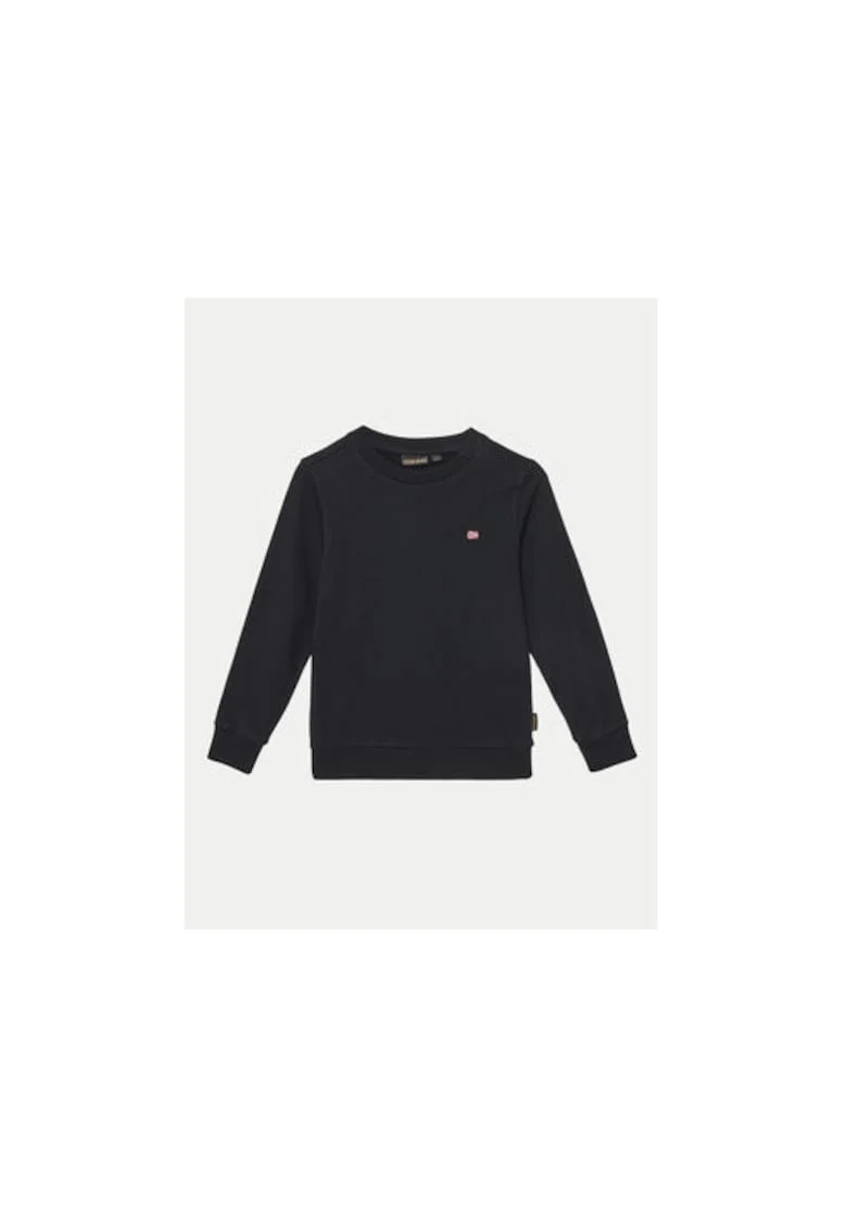 Bluza baieti  NP0A4G4L0411, Bumbac, 16, Negru, Negru