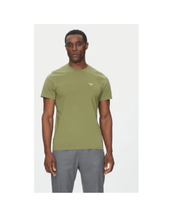 Tricou barbati  MTS0331OL39, Bumbac, Verde, Verde