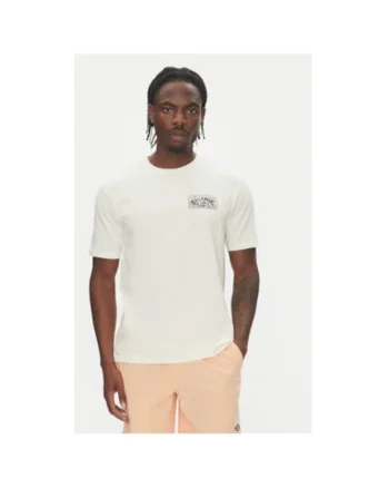 Tricou barbati  24A501539-OFW, Bumbac, Alb, Alb
