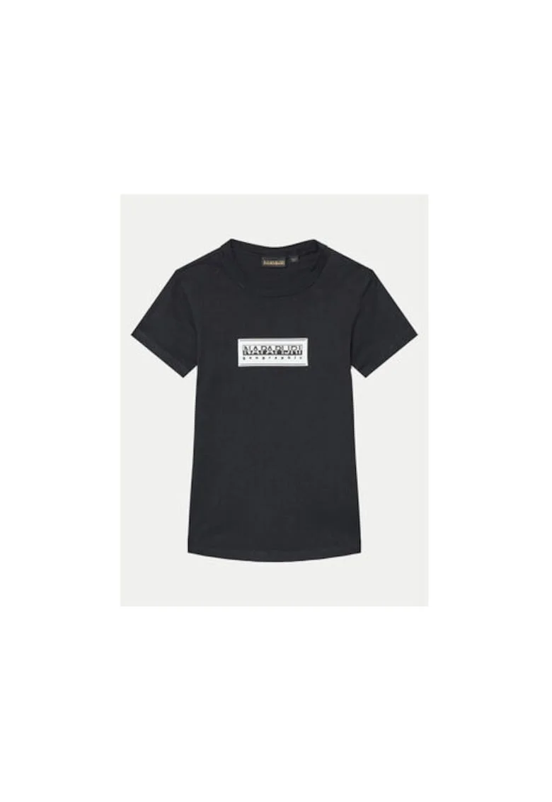 Tricou pentru baieti  Bumbac, 10, Negru