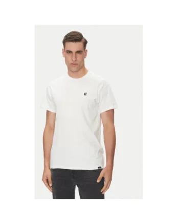 Tricou barbati  4130003738, Bumbac, Alb, Alb