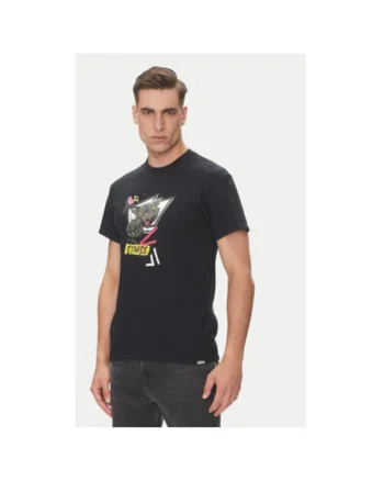 Tricou barbati  4130004126, Bumbac, Negru, Negru